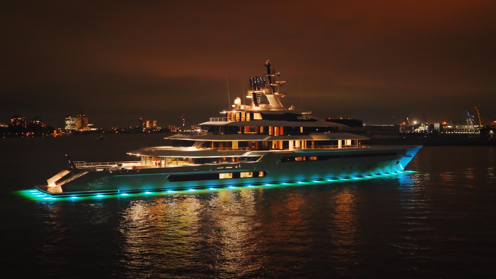 Oceanco Delivers 111m Superyacht Leviathan: A Radical Shift in Community-Driven Yacht Design
